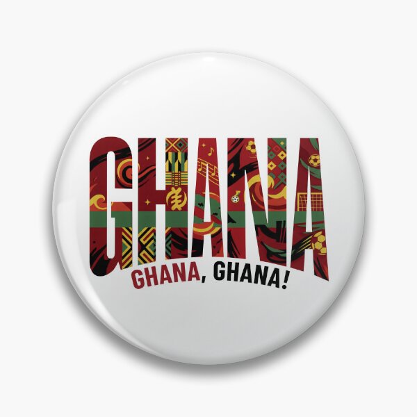 Item preview, Ghana National Team designed and sold by MKDSN.