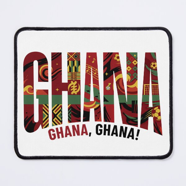 Item preview, Ghana National Team designed and sold by MKDSN.