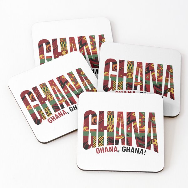 Item preview, Ghana National Team designed and sold by MKDSN.