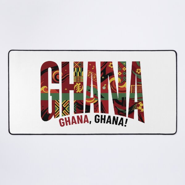 Item preview, Ghana National Team designed and sold by MKDSN.