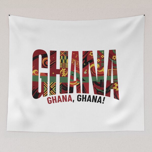 Item preview, Ghana National Team designed and sold by MKDSN.