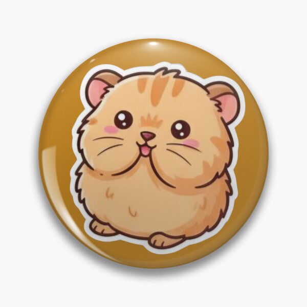 Item preview, Hamster Peludo designed and sold by mysticpalettee_red.