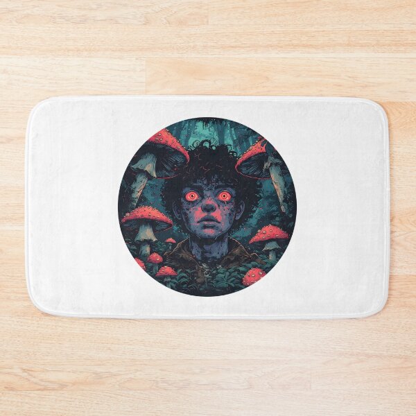 Item preview, The Mushroom Trip - Psychedelic Dark Art designed and sold by creativepers.