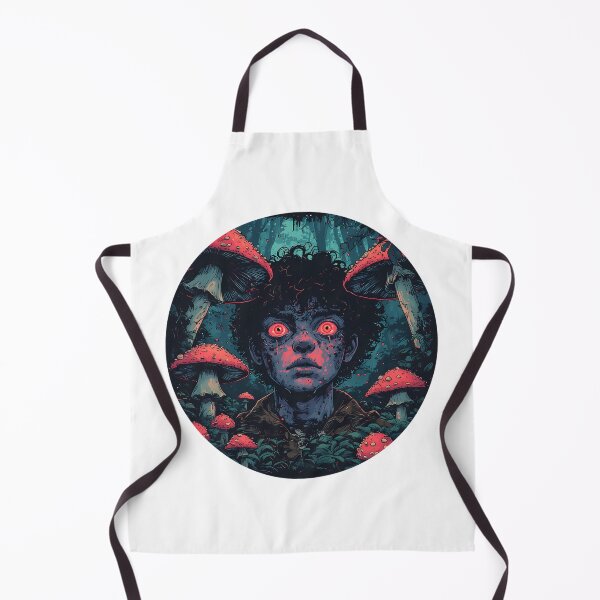 Item preview, The Mushroom Trip - Psychedelic Dark Art designed and sold by creativepers.