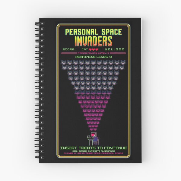Item preview, Personal Space Invaders designed and sold by surlycakes.