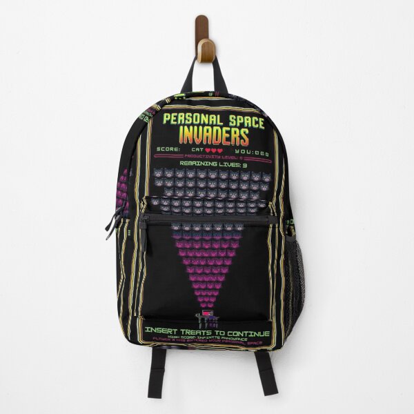 Item preview, Personal Space Invaders designed and sold by surlycakes.