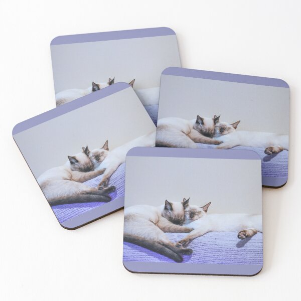 Item preview, Pets Cute Siamese Cats designed and sold by StylishDecor.