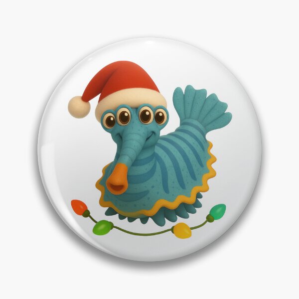 Item preview, Christmas Opabinia designed and sold by Sillytoe.