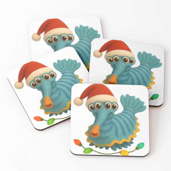 Item preview, Christmas Opabinia designed and sold by Sillytoe.