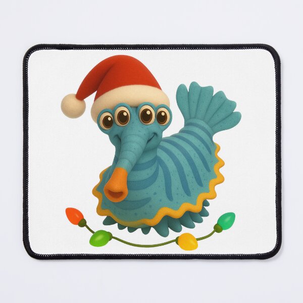 Item preview, Christmas Opabinia designed and sold by Sillytoe.