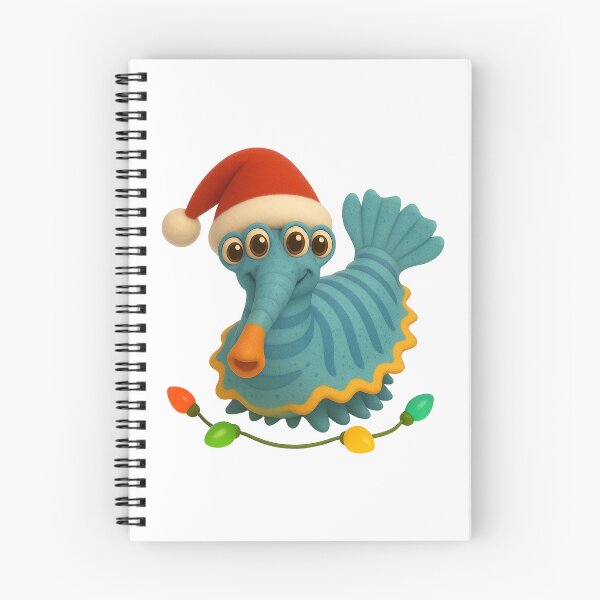Item preview, Christmas Opabinia designed and sold by Sillytoe.