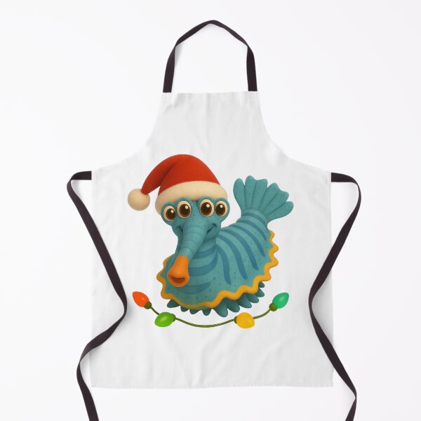 Item preview, Christmas Opabinia designed and sold by Sillytoe.