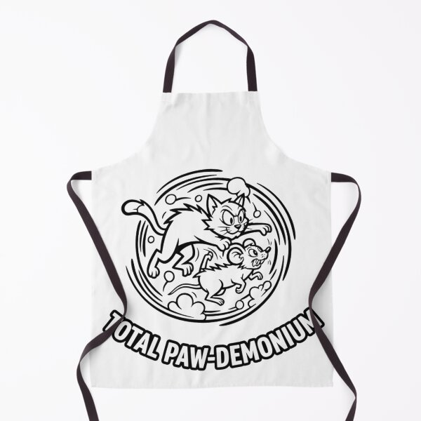 Item preview, Total Paw-Demonium T-shirt designed and sold by MerchWSzpilkach.