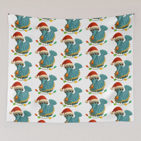 Item preview, Christmas Opabinia designed and sold by Sillytoe.
