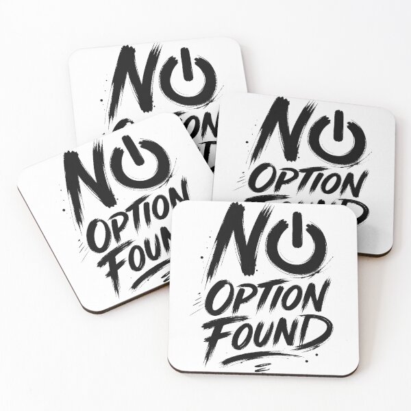 Item preview, NO POWER OPTION FOUND – Raw Ink Typography Streetwear Design designed and sold by XxZainStylexX.