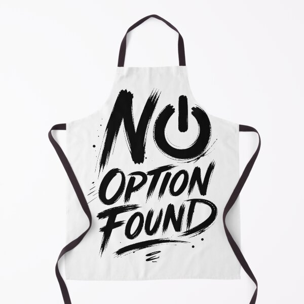 Item preview, NO POWER OPTION FOUND – Raw Ink Typography Streetwear Design designed and sold by XxZainStylexX.