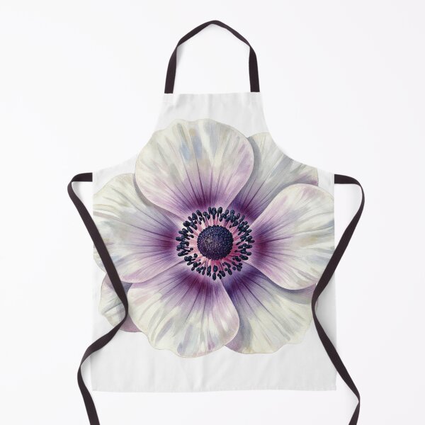 Item preview, elegant Purple Windflower in bloom designed and sold by Mia's Menagerie.