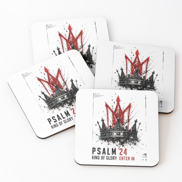 Item preview, Psalm 24 | King of Glory Enter In – Bloody Crown designed and sold by Faithloveshop.