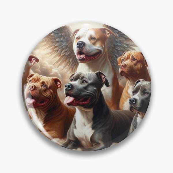 Item preview, Pitbulls Heaven designed and sold by 123ks.