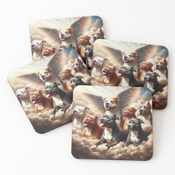 Item preview, Pitbulls Heaven designed and sold by 123ks.