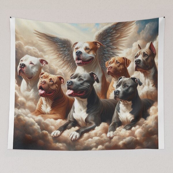 Item preview, Pitbulls Heaven designed and sold by 123ks.