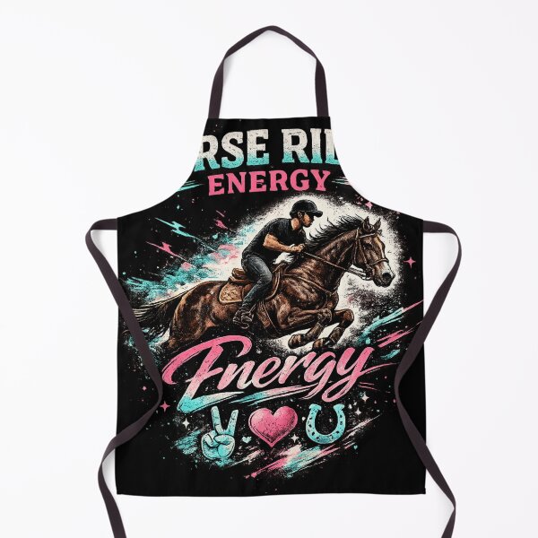 Item preview, Horse Rider Energy Shirt Equestrian Horse Lover Gift Colorful Riding Graphic Tee designed and sold by Wear Sculpt.