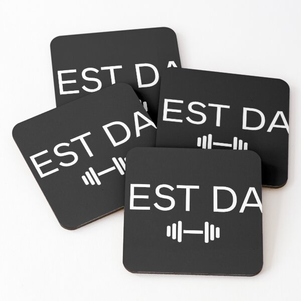 Item preview, Rest Day – Funny Gym Meme Workout Minimalist Design designed and sold by SOFWIN.