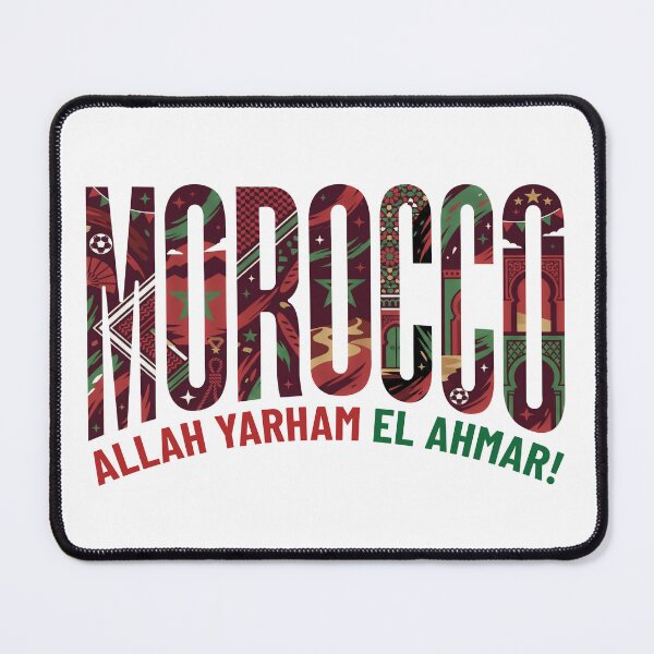 Item preview, Morocco National Team designed and sold by MKDSN.