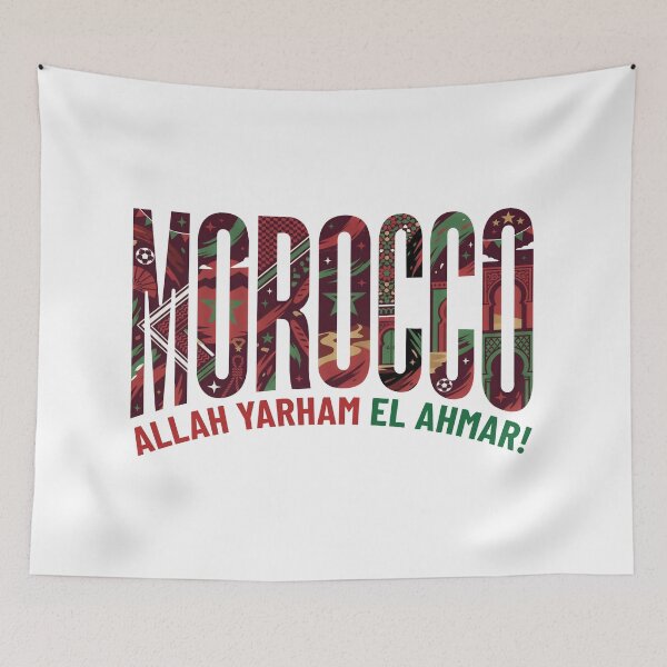 Item preview, Morocco National Team designed and sold by MKDSN.