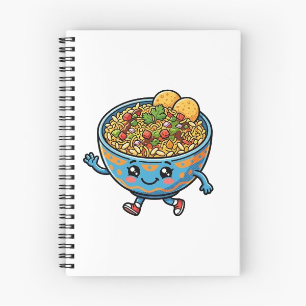 Item preview, Bhel Puri Cute Kawaii Snack designed and sold by DuckOddity.