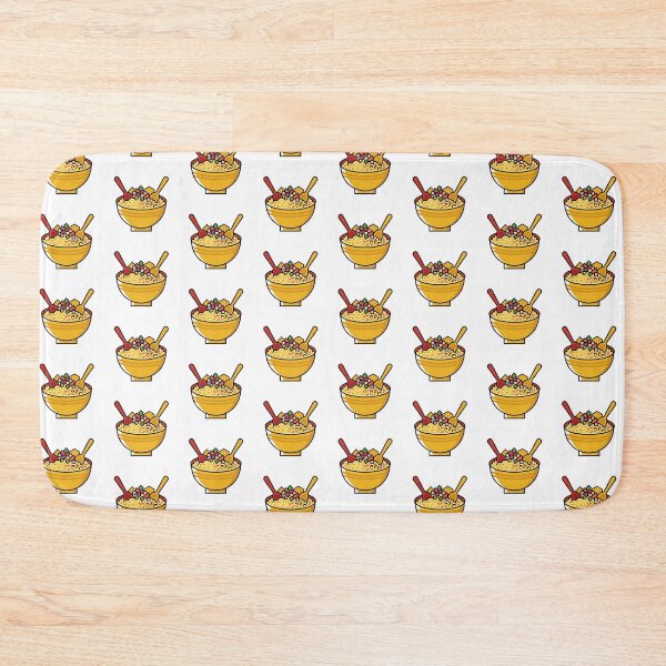 Item preview, Bhel Puri Modern Minimalist Food Graphic designed and sold by DuckOddity.