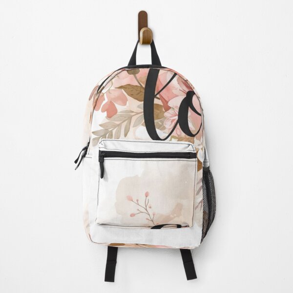 Item preview, Lolo floral logo with watercolor roses and calligraphy designed and sold by Rue Market.