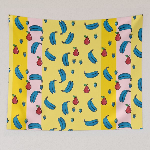 Item preview, Retro Fruit Salad designed and sold by surlycakes.