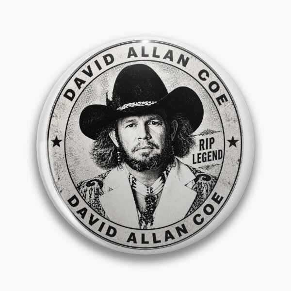 Item preview, david allan coe designed and sold by ynsbt17.