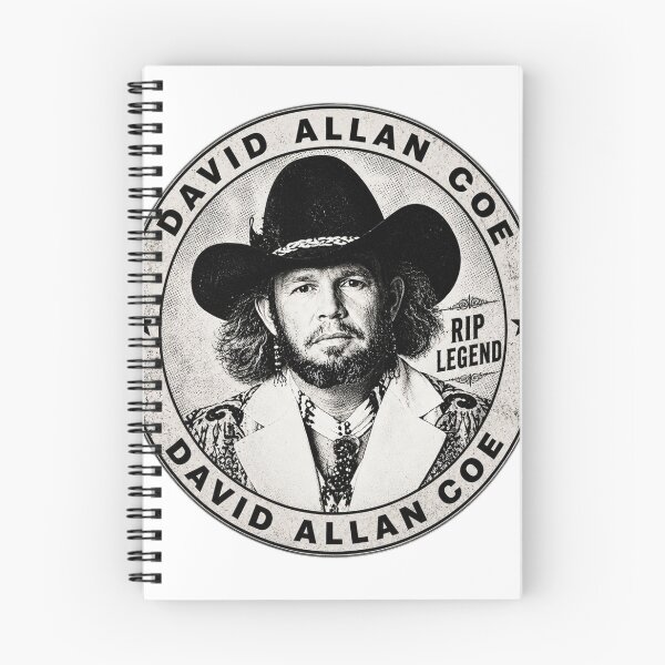 Item preview, david allan coe designed and sold by ynsbt17.