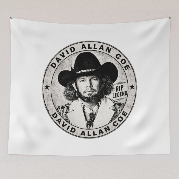 Item preview, david allan coe designed and sold by ynsbt17.