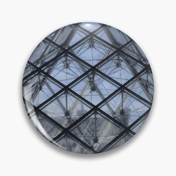 Item preview, Abstract ( 129a )  Pyramid at the Louvre 1. designed and sold by Larry Davis.