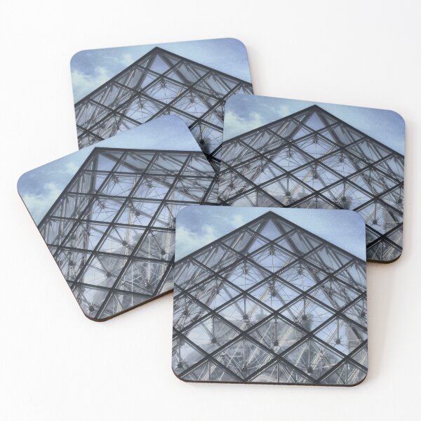 Item preview, Abstract ( 129a )  Pyramid at the Louvre 1. designed and sold by Larry Davis.