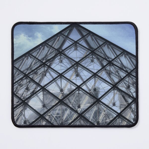 Item preview, Abstract ( 129a ) Pyramid at the Louvre 1. designed and sold by Larry Davis.