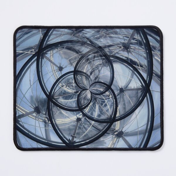 Item preview, Abstract ( 129b ) - Pyramid at the Louvre ( 2 ) designed and sold by Larry Davis.