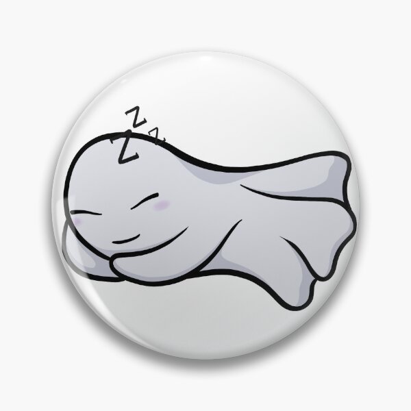 Item preview, Cute Sleepy Ghost Sticker designed and sold by CosmicTrail.