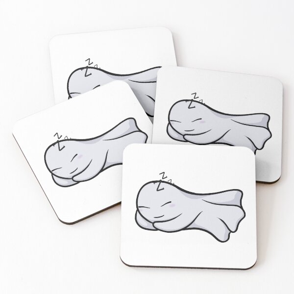 Item preview, Cute Sleepy Ghost Sticker designed and sold by CosmicTrail.