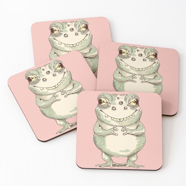 Item preview, Creepy Cute Frog designed and sold by surlycakes.