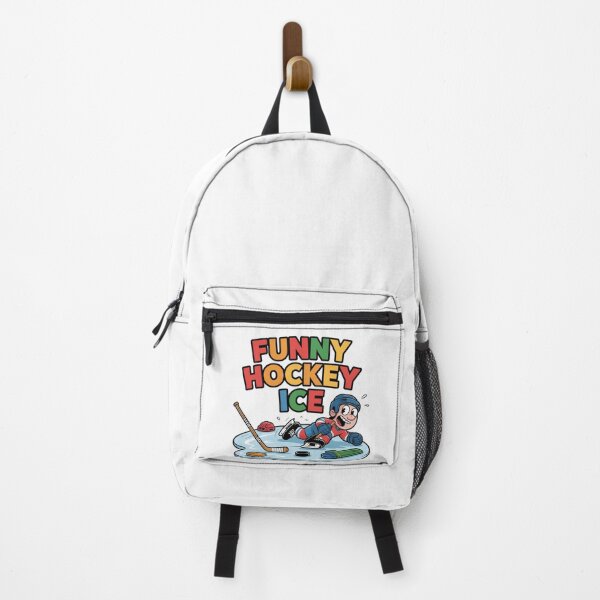 Item preview, Funny Cartoon Hockey Wipeout designed and sold by KSz2026.