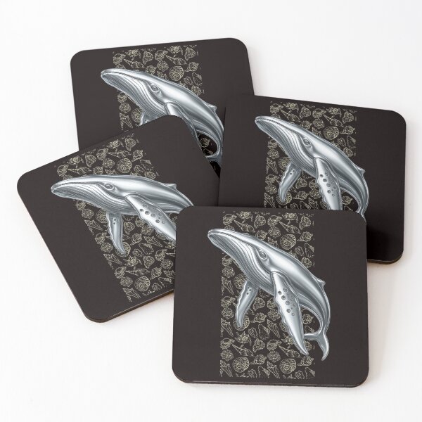 Item preview, Silver Whale designed and sold by joztees.