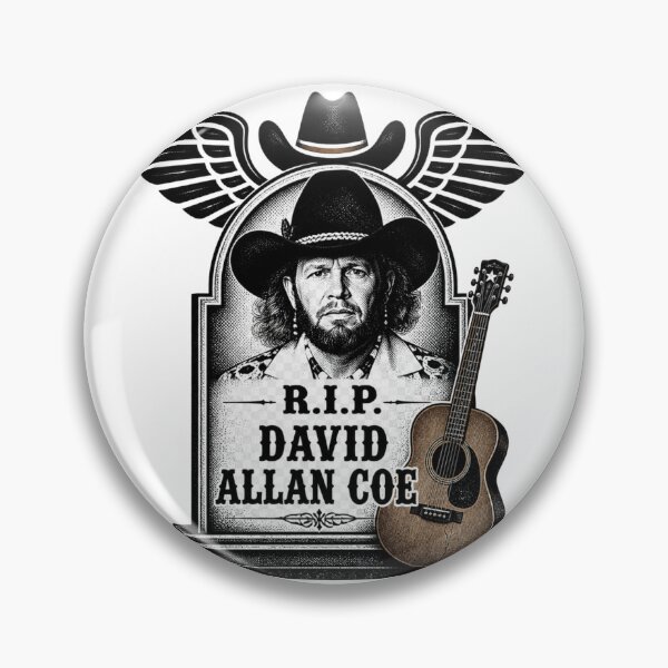 Item preview, david allan coe designed and sold by ynsbt17.