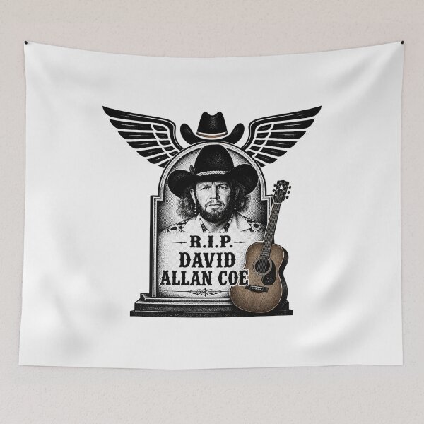 Item preview, david allan coe designed and sold by ynsbt17.