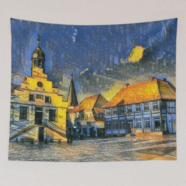 Item preview, Lingen, City Hall designed and sold by sid1802.