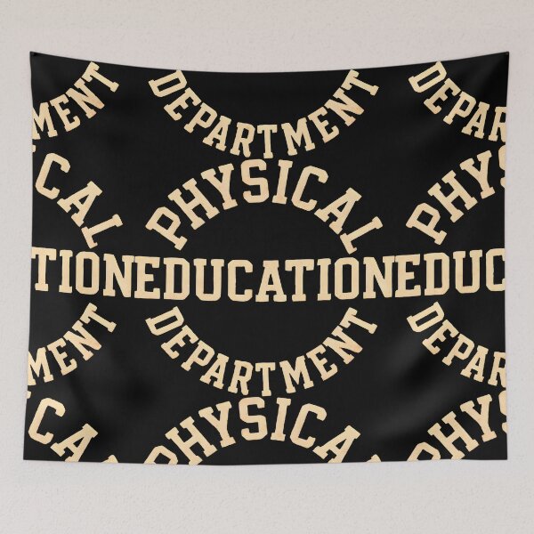 Item preview, Phys Ed Dept 1970s Style - Gym Shirt Design designed and sold by Mouad-Doadi.