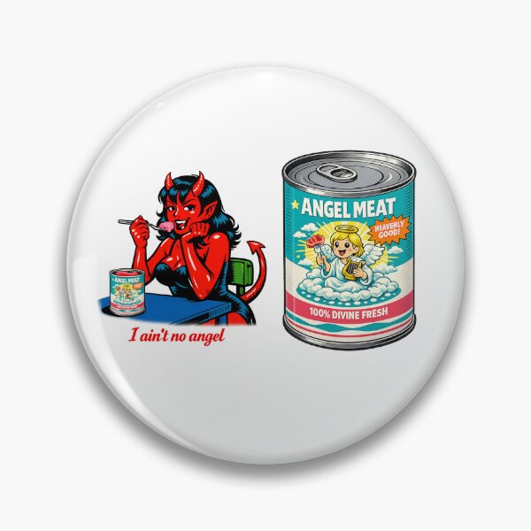 Item preview, Can of Angel Meat - Bloody good  designed and sold by Gunnar Hermansen.
